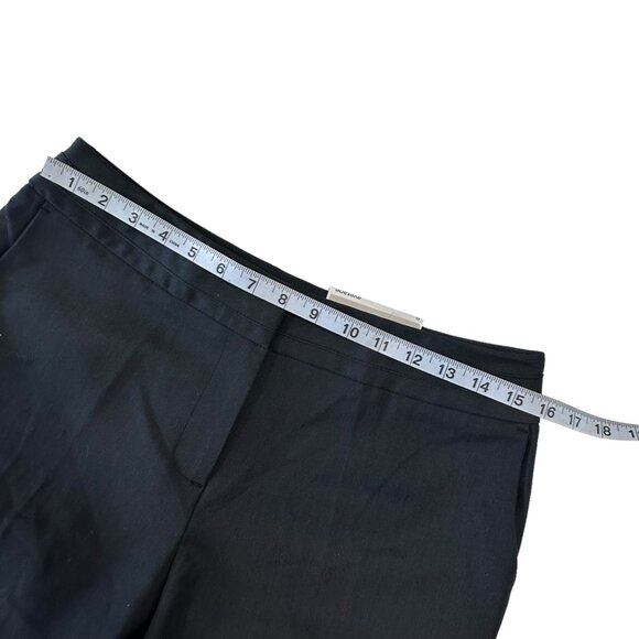 CATO CONTEMPORARY Women SZ 8 Black Lower Rise Dress Pant Trouser Straight Legs - Picture 8 of 15
